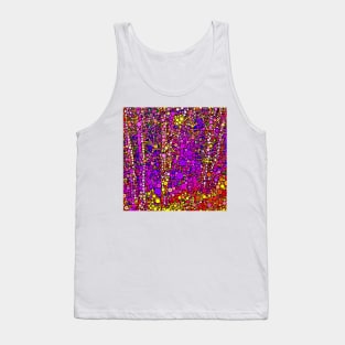 Sunset Through the Trees Tank Top